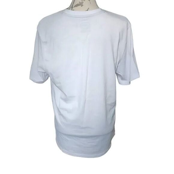 Ecko Unltd. Men's Size Medium White Logo Short Sleeve Shirt - Picture 4 of 7